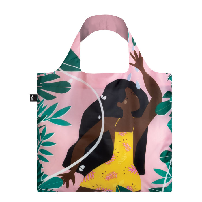 "Clearance Sale" LOQI Tote Bag - Jungle Fairy by Celeste Wallaert