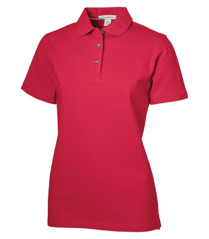 COAL HARBOUR® MESH WICKING LADIES' SPORT SHIRT