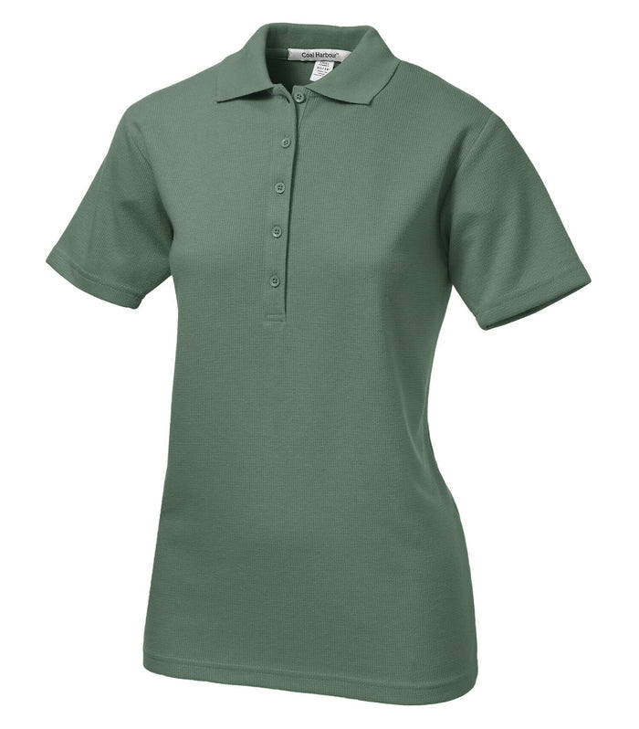 COAL HARBOUR® MESH WICKING LADIES' SPORT SHIRT