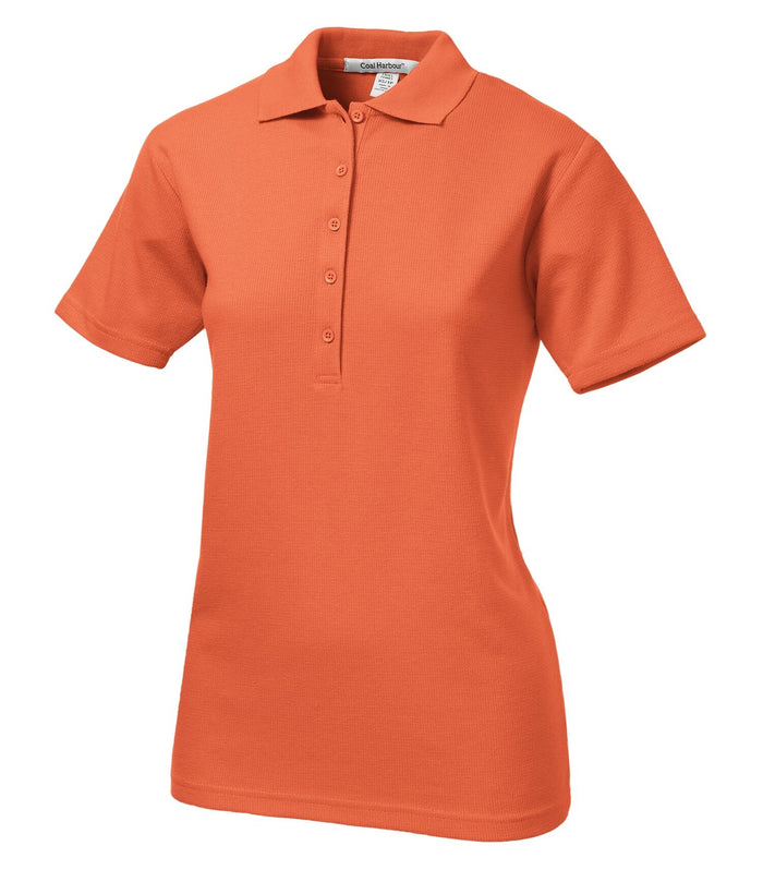 COAL HARBOUR® MESH WICKING LADIES' SPORT SHIRT