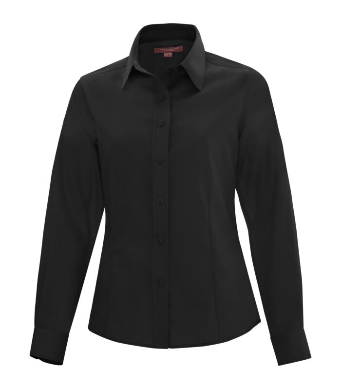 COAL HARBOUR® NON-IRON 100% COTTON TWILL LADIES' SHIRT - NATASHAHS