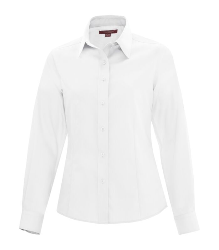 COAL HARBOUR® NON-IRON 100% COTTON TWILL LADIES' SHIRT - NATASHAHS