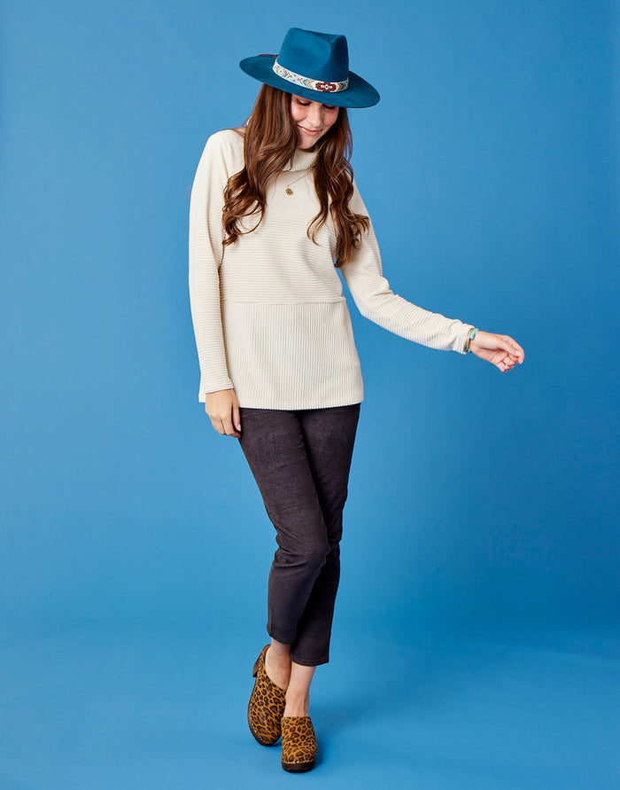 Collette Tunic: Birch - FINAL SALE