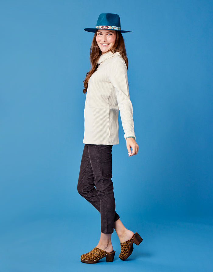 Collette Tunic: Birch - FINAL SALE