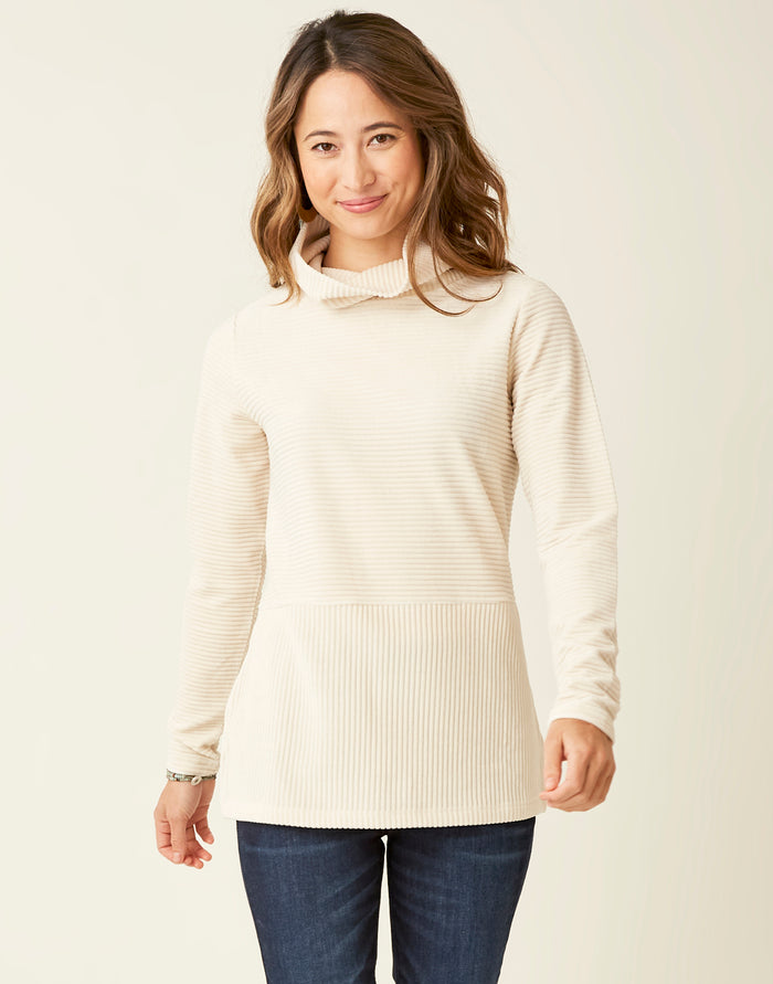 Collette Tunic: Birch - FINAL SALE
