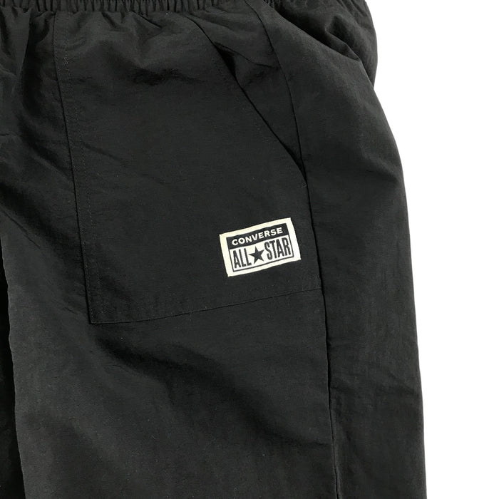 Converse 10-11 years black baggy fit trousers