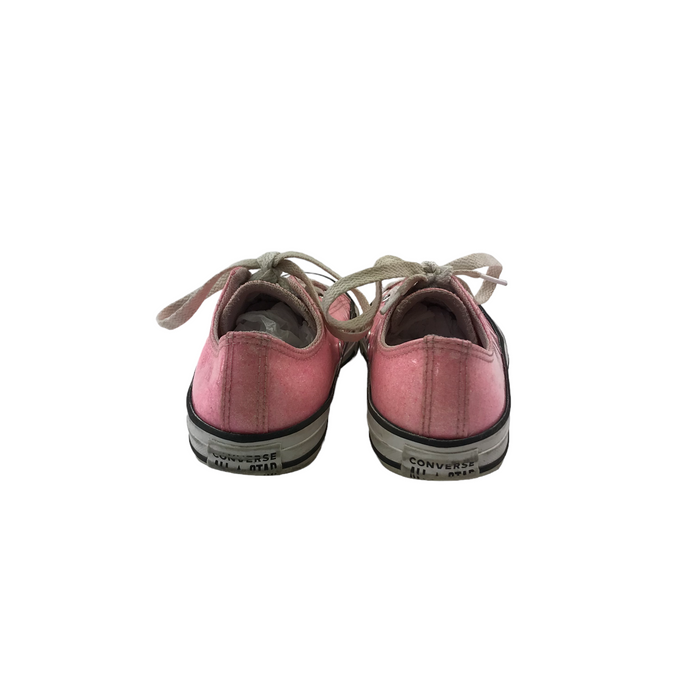Converse  size UK 2 pink glittery trainers