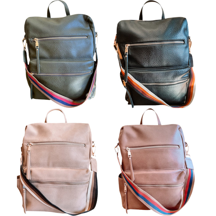 Convertible Backpack Diaper Bag