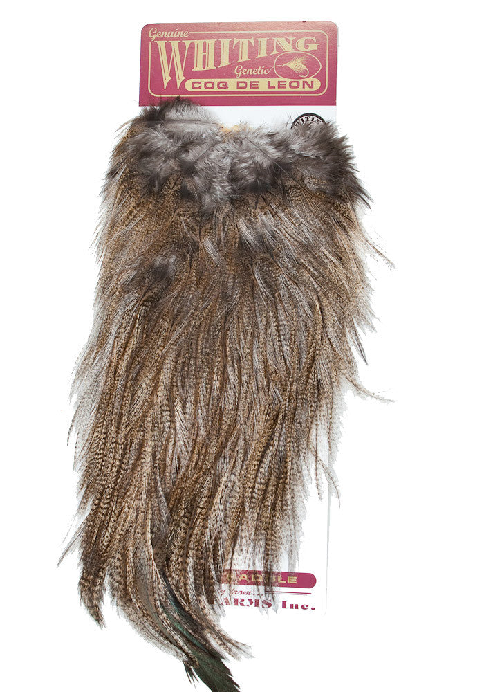 Coq De Leon Bronze Rooster Saddle by Whiting Farms