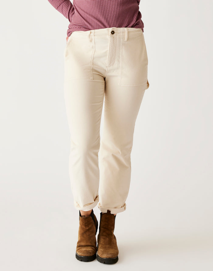 Corey Butter Pant: Birch - FINAL SALE