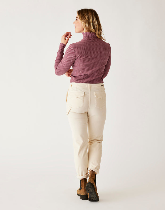 Corey Butter Pant: Birch - FINAL SALE