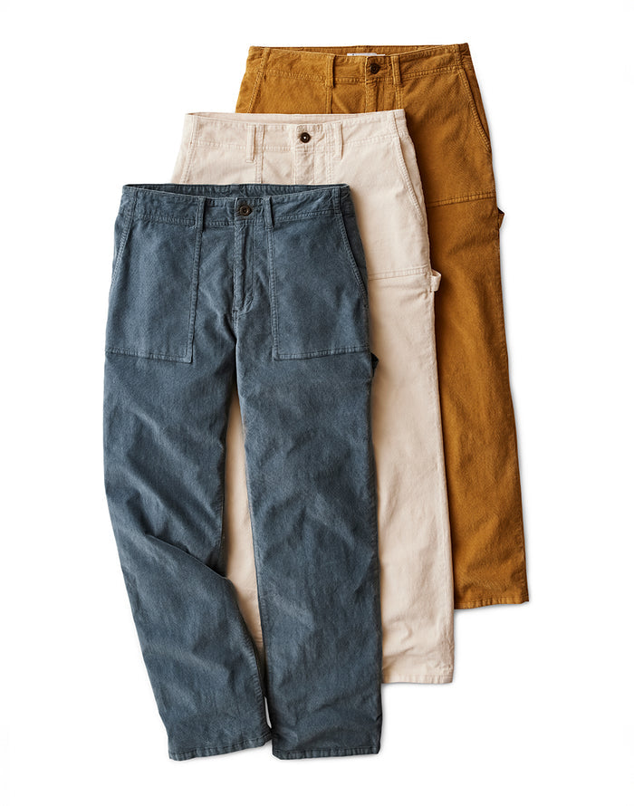 Corey Butter Pant: Birch - FINAL SALE