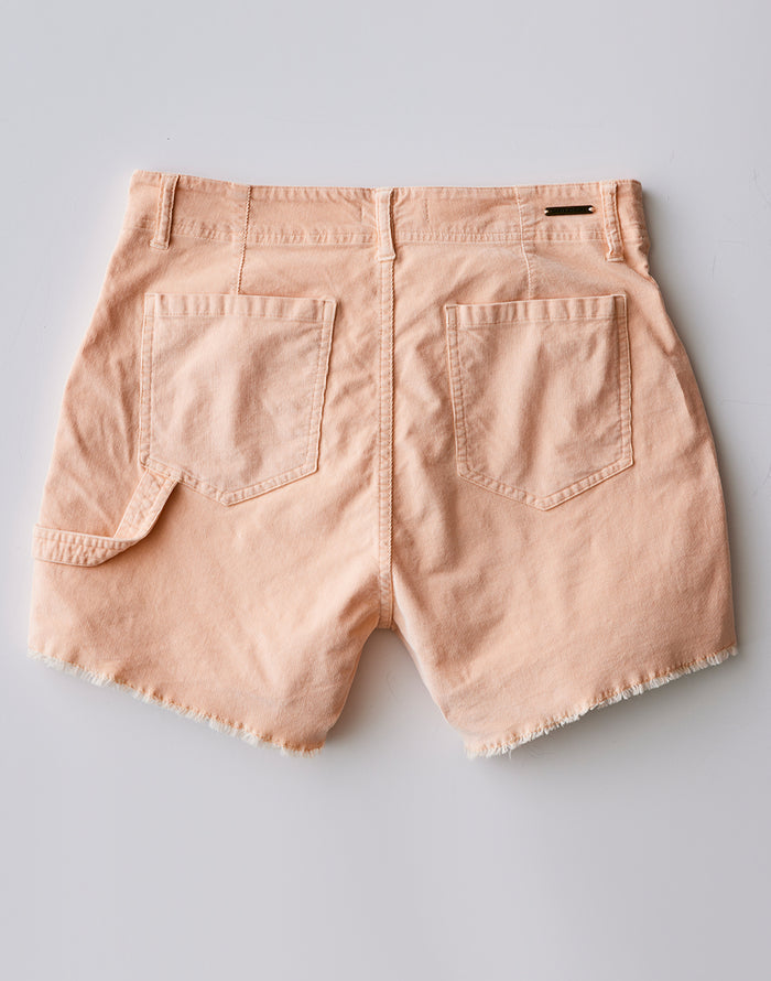 Corey Butter Short: Peach - FINAL SALE