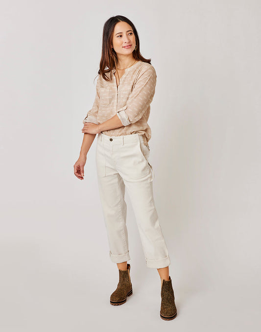 Corey Pant: Birch Stripe - FINAL SALE