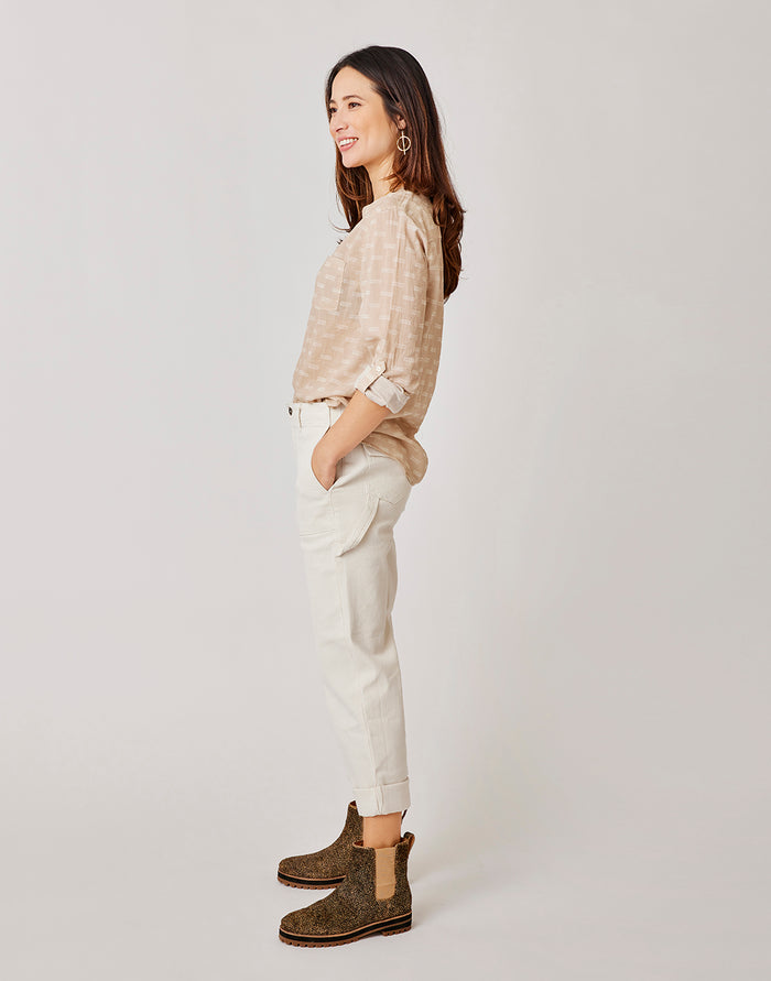 Corey Pant: Birch Stripe - FINAL SALE