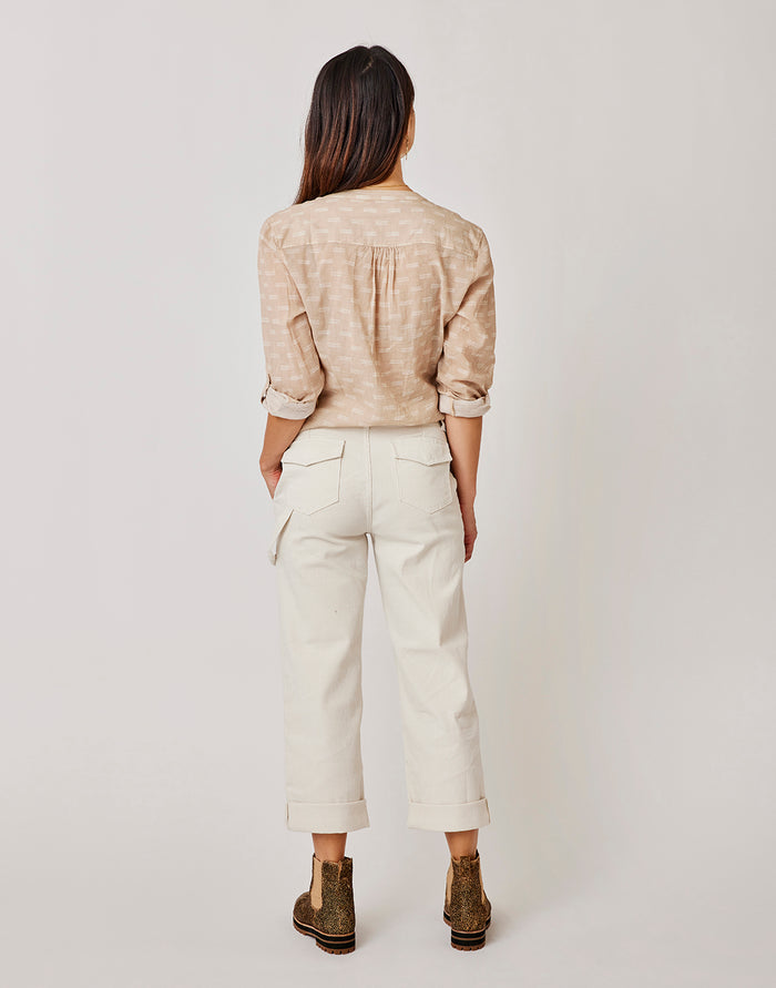 Corey Pant: Birch Stripe - FINAL SALE