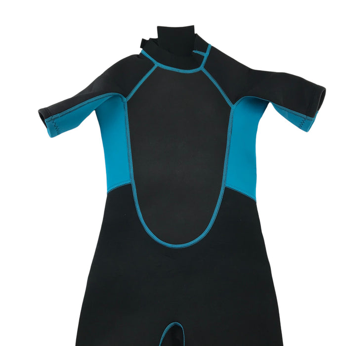 Crane 7-8 years black blue swimsuit