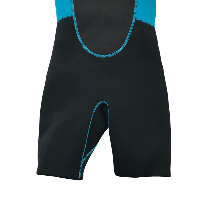 Crane 7-8 years black blue swimsuit