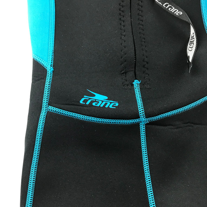 Crane 7-8 years black blue swimsuit