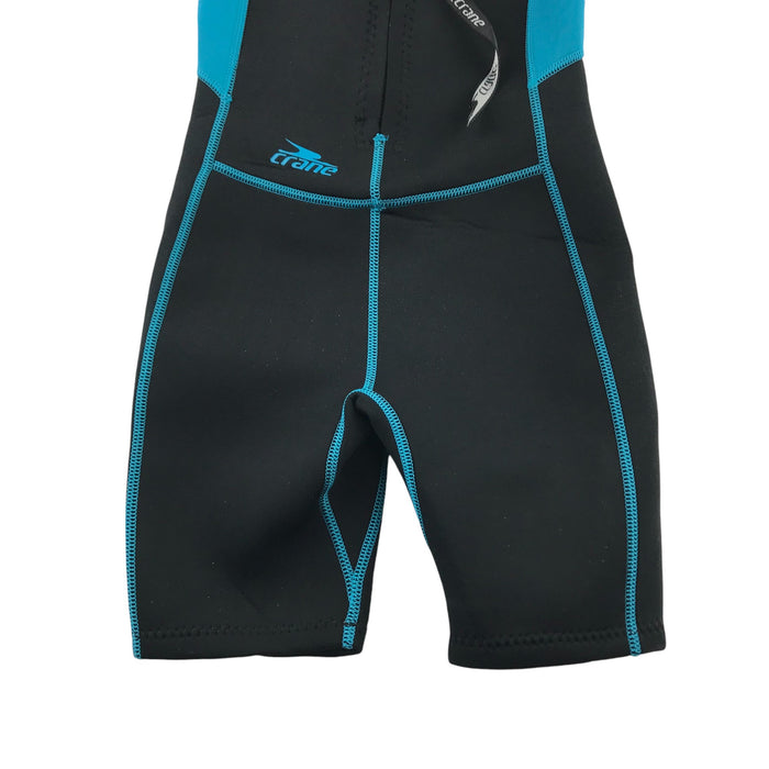Crane 7-8 years black blue swimsuit