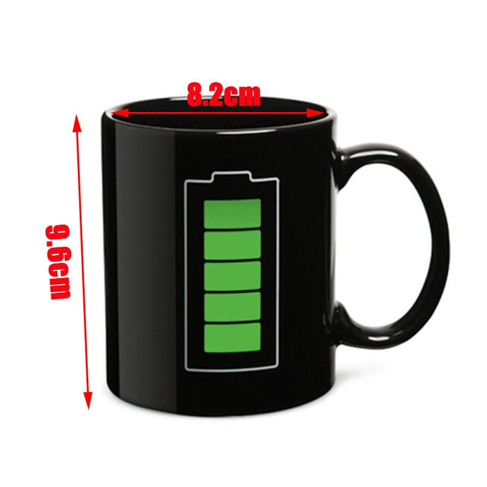 Creative Patterns Colour Changing Magic Mugs