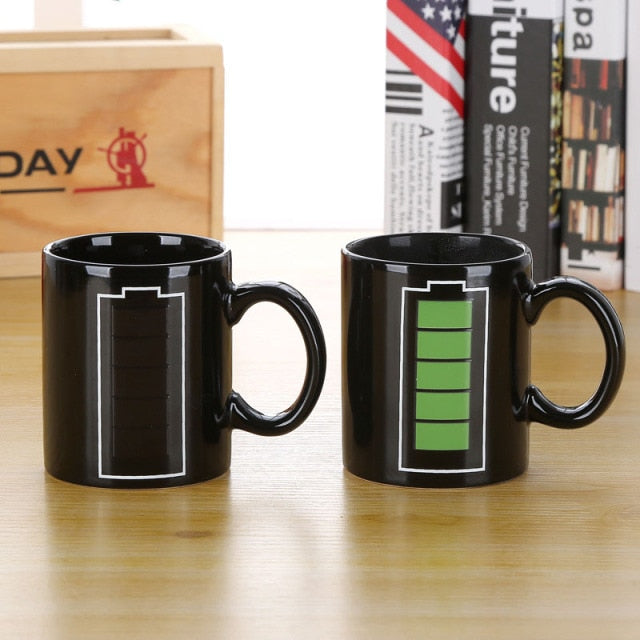 Creative Patterns Colour Changing Magic Mugs