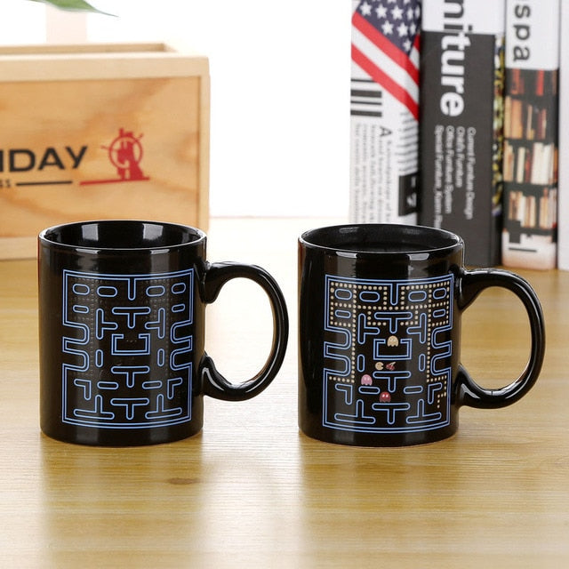 Creative Patterns Colour Changing Magic Mugs