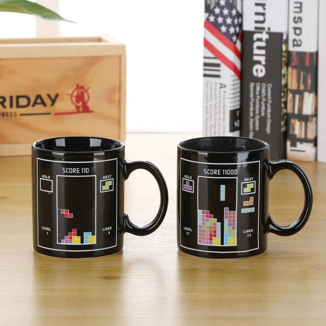 Creative Patterns Colour Changing Magic Mugs