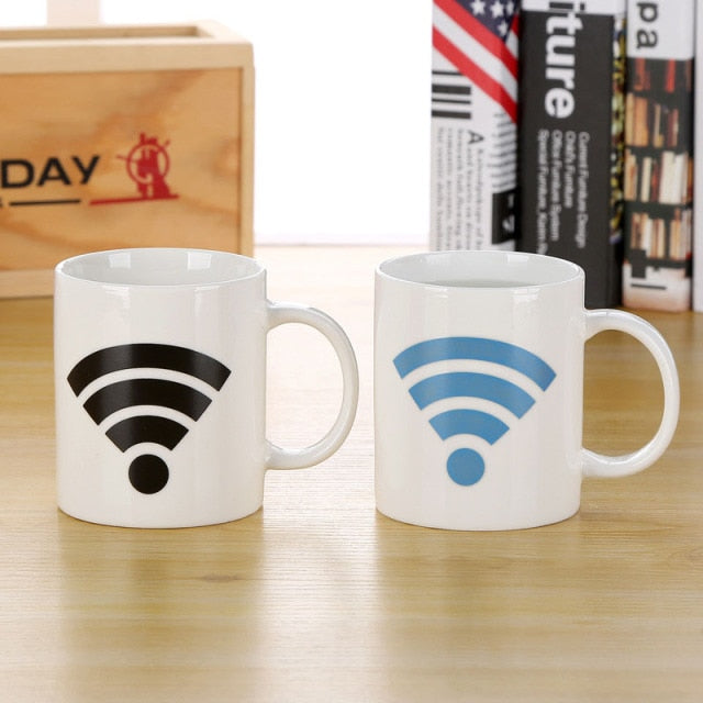 Creative Patterns Colour Changing Magic Mugs