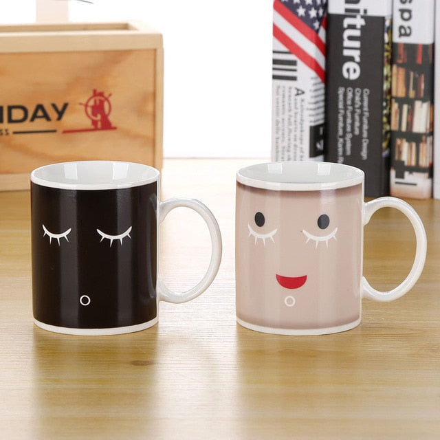 Creative Patterns Colour Changing Magic Mugs
