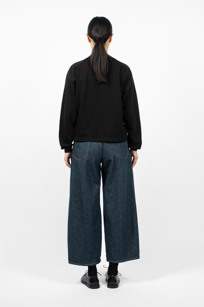 Cropped Roomy Jeans 70S Rinsed Raw