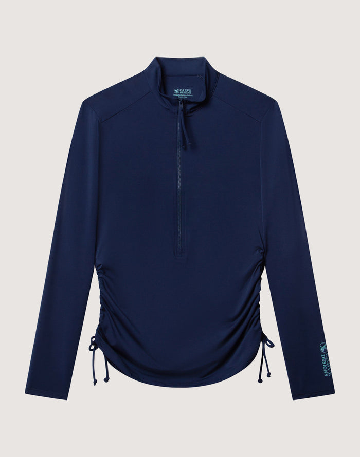 Cruz Rashguard: Navy