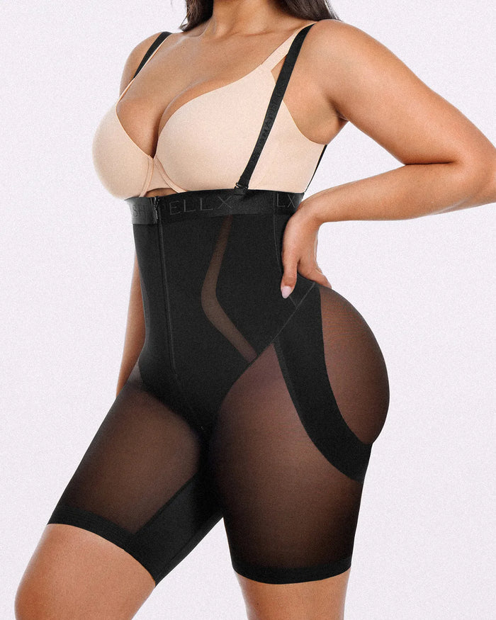 Lightweight smoothing shorts designed for everyday comfort and shaping