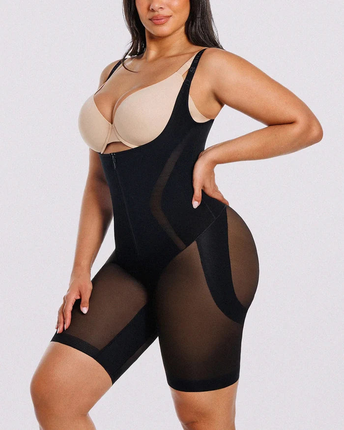 Curve Code™ Airy Comfy Smoothing Bodysuit
