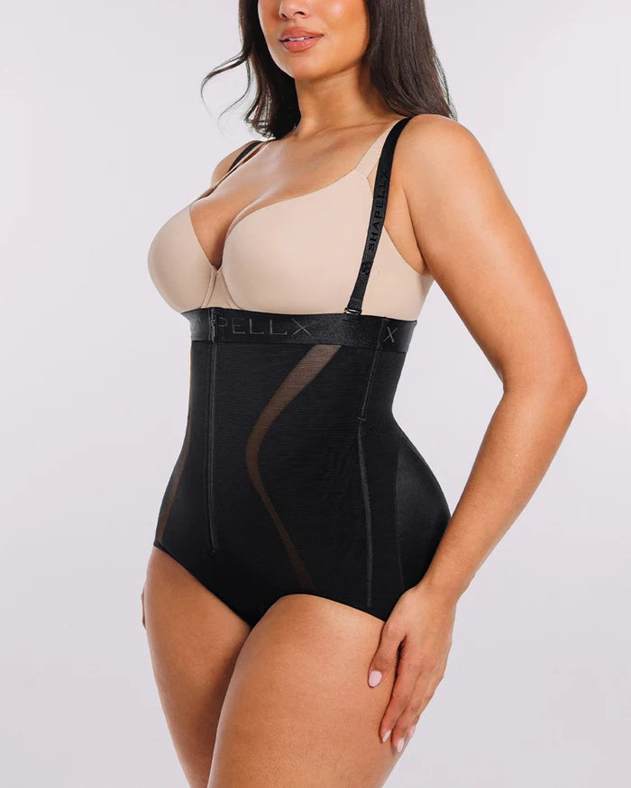 Curve Code™ Airy Comfy Smoothing Brief