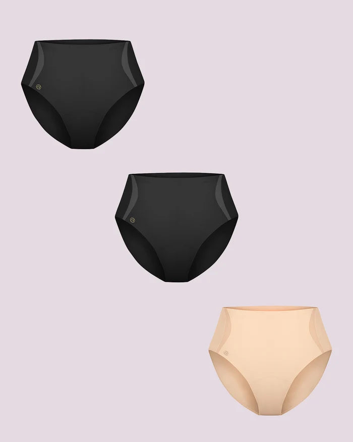 Black/Black/Beige / S