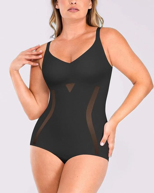 Curve Code™ Contour Comfy Smoothing Brief Bodysuit