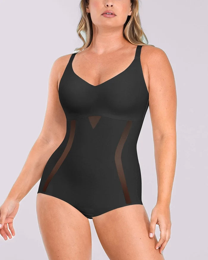 Curve Code™ Contour Comfy Smoothing Brief Bodysuit
