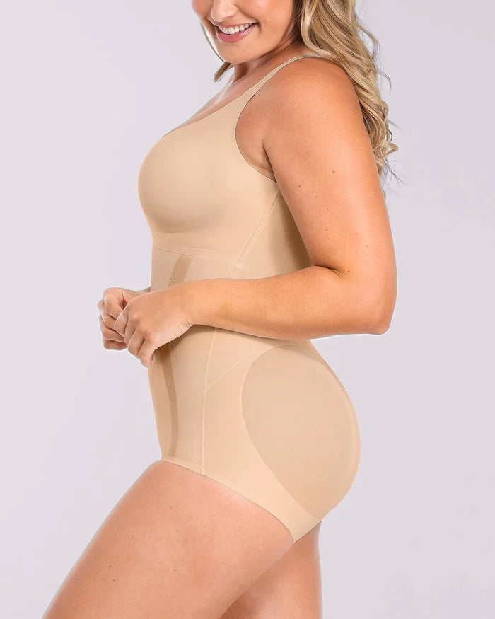 Curve Code™ Contour Comfy Smoothing Brief Bodysuit