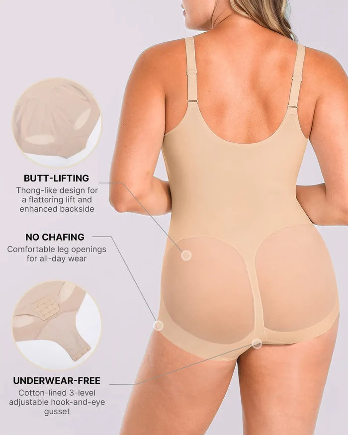 Curve Code™ Contour Comfy Smoothing Brief Bodysuit
