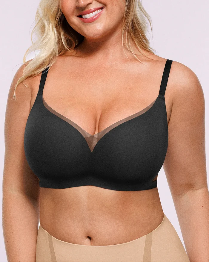 Curve Code™ Contour True Support Bra