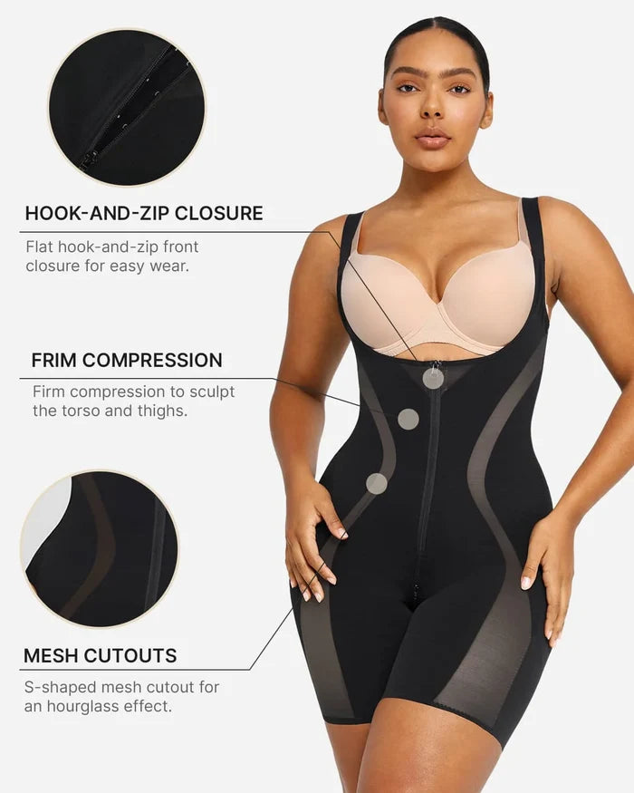 Curve Code™ Core Comfy Sculpting Bodysuit