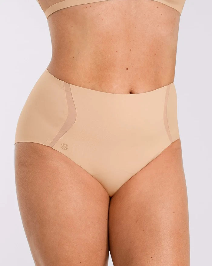 Curve Code™ LYCRA®FitSense™ Wireless V-Neck Bra + Brief