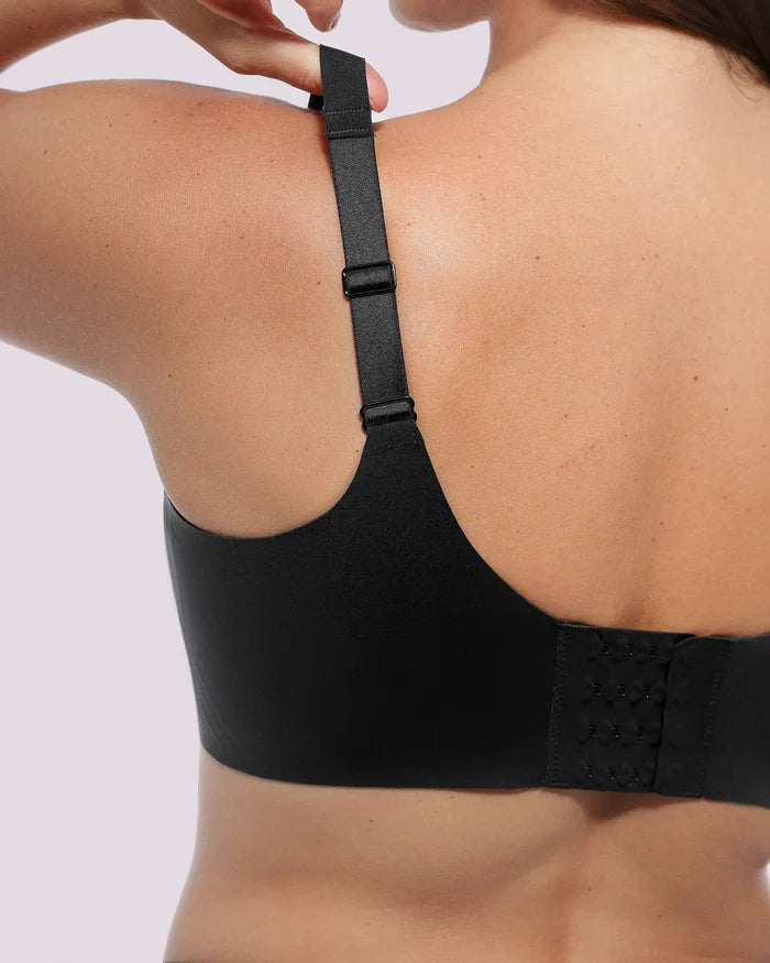 Curve Code™ LYCRA®FitSense™ Wireless V-Neck Bra