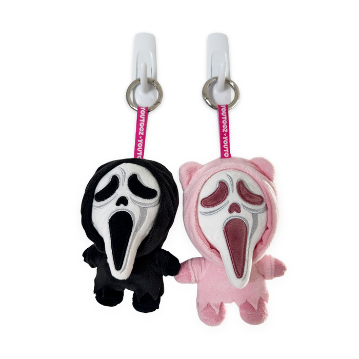 Cute Ghost Face Keychain (5in)