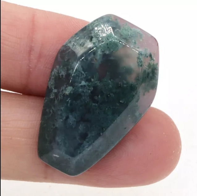 Green Moss Agate