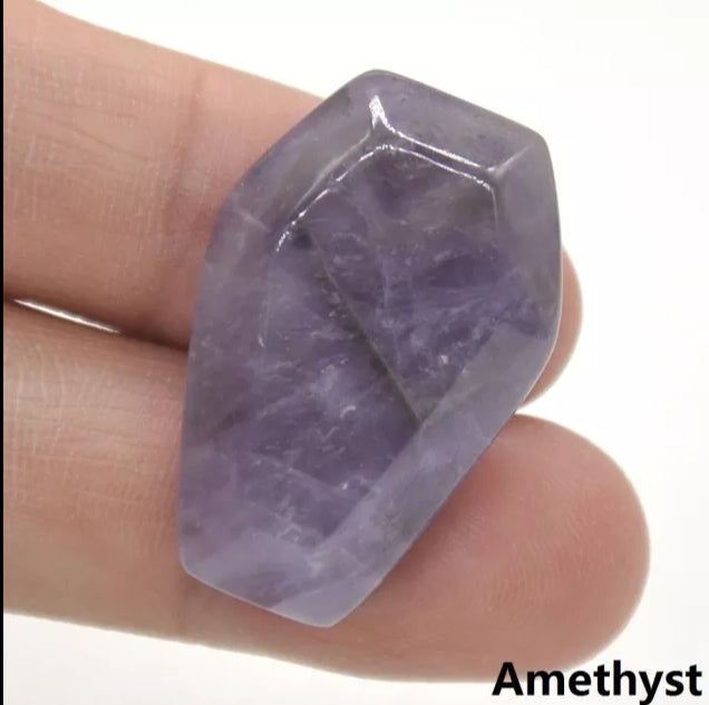 Cute Mini Coffin Gemstones