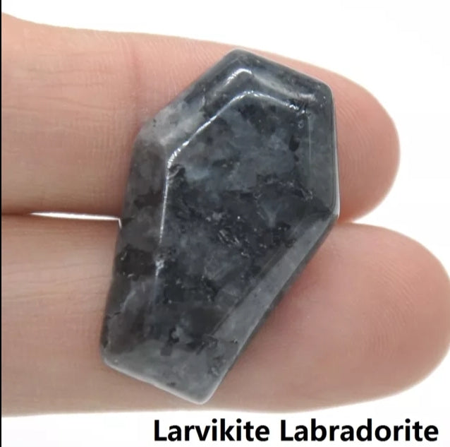 Cute Mini Coffin Gemstones