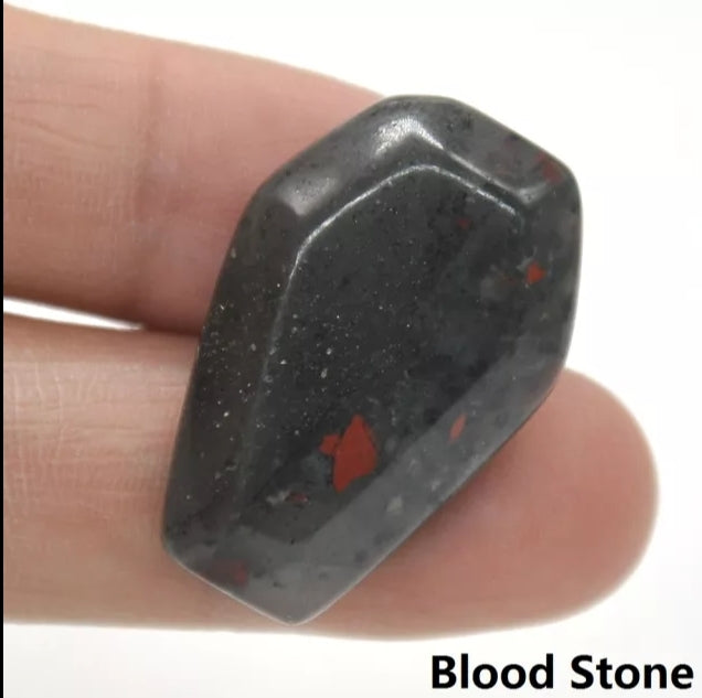 Cute Mini Coffin Gemstones