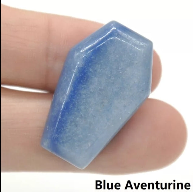 Cute Mini Coffin Gemstones